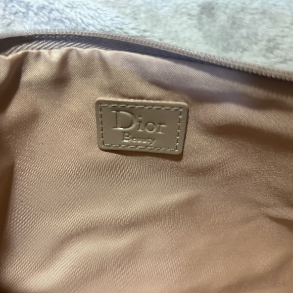 Christian Dior Patent Clutch